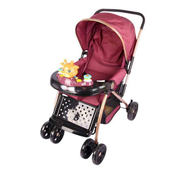 Cuddle-Wheels Baby Stroller