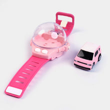 Remote Control Hand Band Mini Car