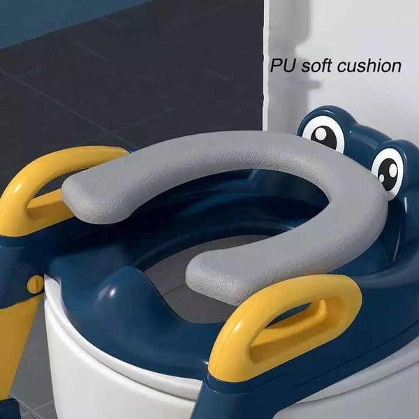 Non-Slip Potty Ladder Seat for Kids