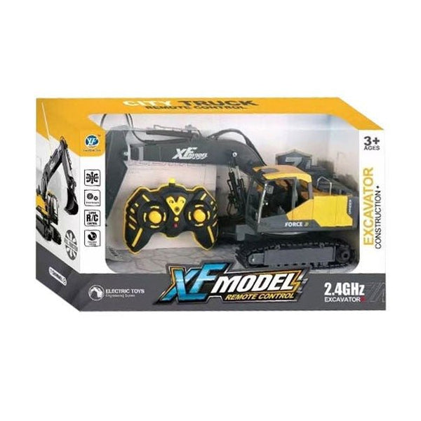 High-Performance Remote Control Excavator
