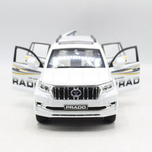 Diecast Toyota Land Cruiser Prado Car