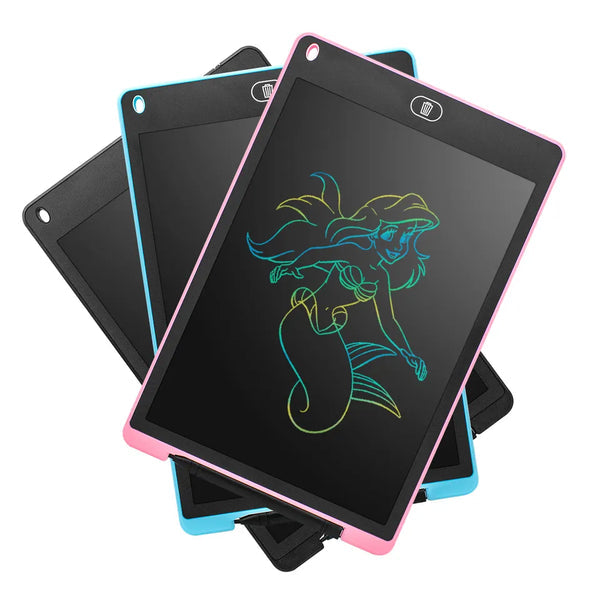 Multi Colors - LCD Writing Tablet Black 8.5 Inch