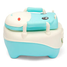 Buffalo Face Colorful Potty Seat
