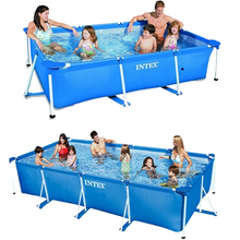 Intex 28270 Rectangular Frame Above Ground Baby Splash Pool 28270 I
