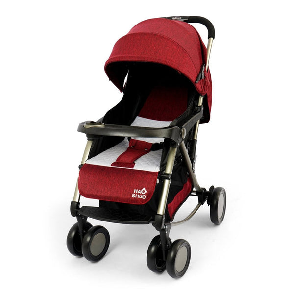 Soft-Stride Baby Stroller