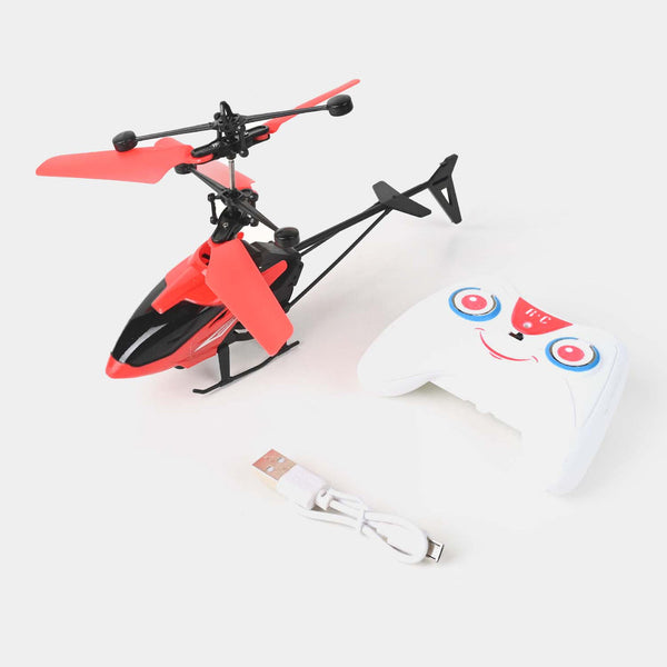 2 in 1 Hand Gesture & Remote Control Flying Helicopter