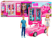 Barbie Dream Wardrobe Playset HBV28