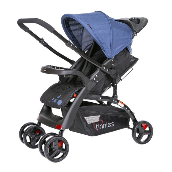 Tinnies Stroller - Black