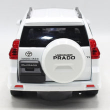 Diecast Toyota Land Cruiser Prado Car