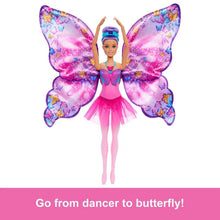Barbie 2 in 1 Butterfly Dance and Flutter HXJ10