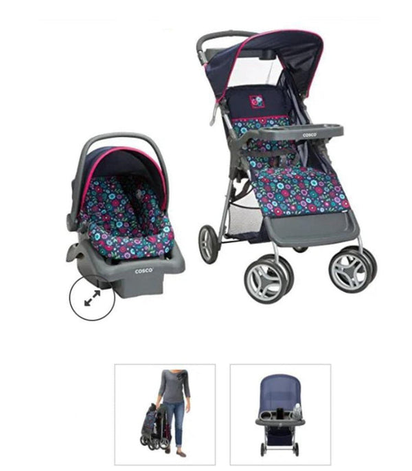 Cosco 2 in 1 Baby Stroller With Carry Cot