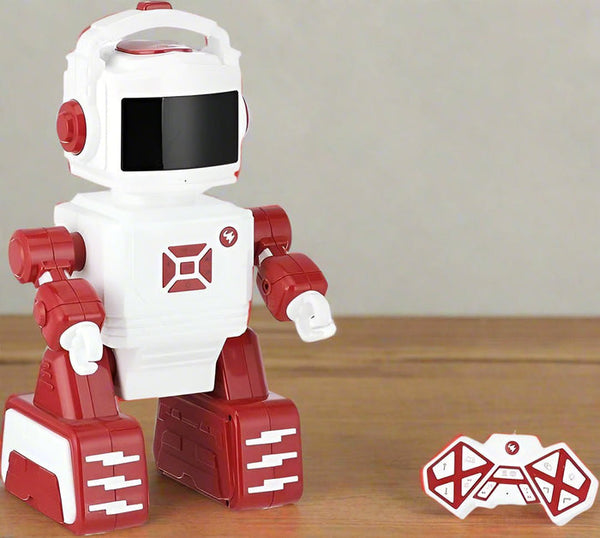Remote Control Robot Toy with Fingerprint Sensor