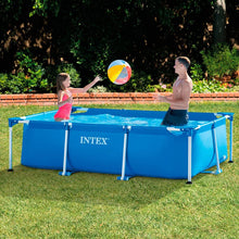 Intex 28270 Rectangular Frame Above Ground Baby Splash Pool 28270 I