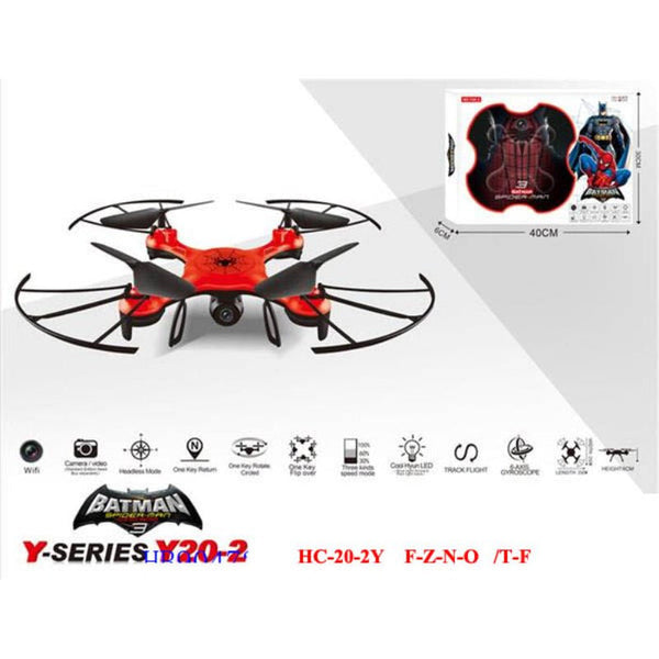 Action Flights Spider-Man Remote Control Drone