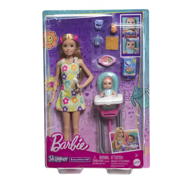Barbie Skipper Feeding Playset HTK35