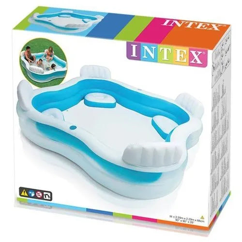 Intex 56475 Swim Center Family Lounge Pool 56475
