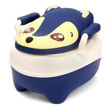 Fox Face Colorful Potty Seat