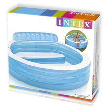 Intex Swim Centre Family Lounge Blue Pool 57190