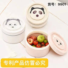 Panda-Themed Kids Lunch Box