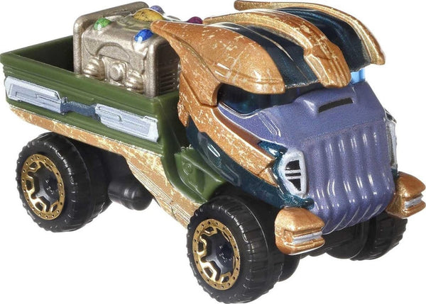 Hot Wheels Marvel 5 Pack Car Set
