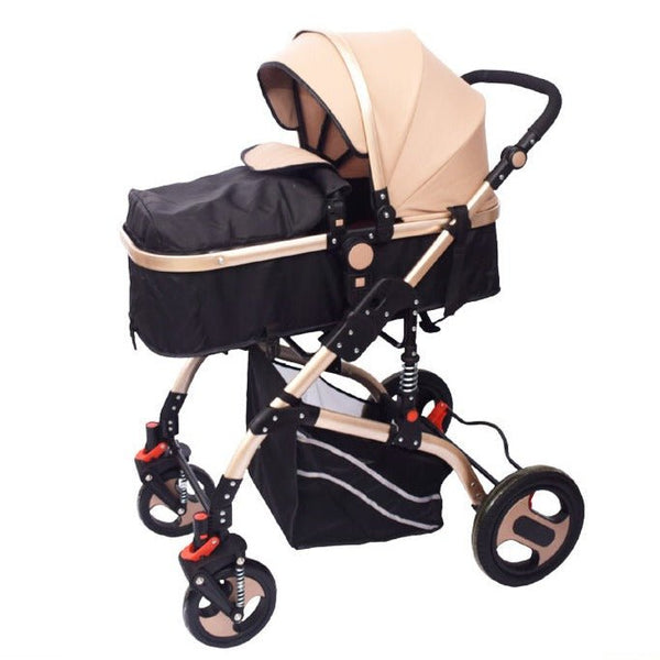 SereneRide Baby Stroller