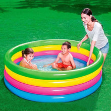 Bestway 4 Ring Rainbow Swimming Pool 51117