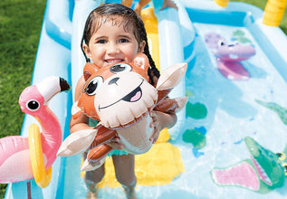 Intex Jungle Adventure Water Play Center 57161
