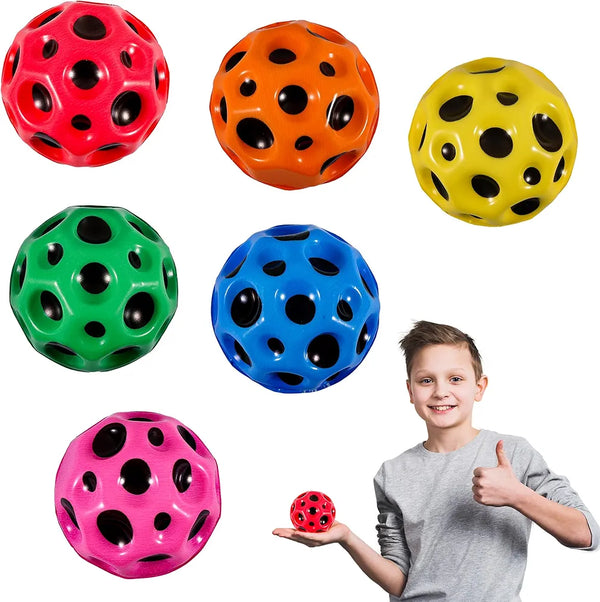 Super High Bouncing Space Bounce Ball