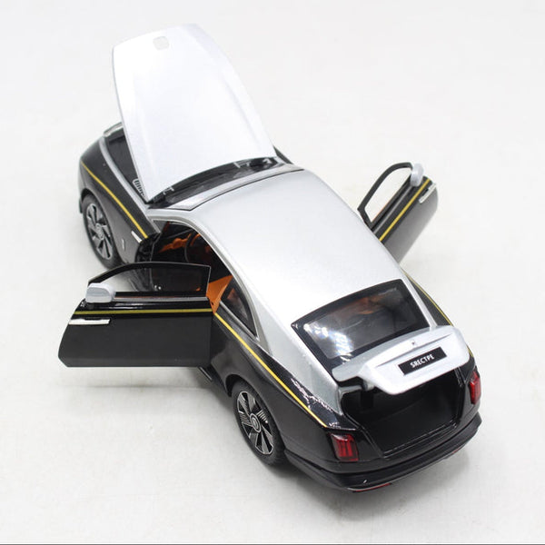 Diecast Rolls Royce Spector Car