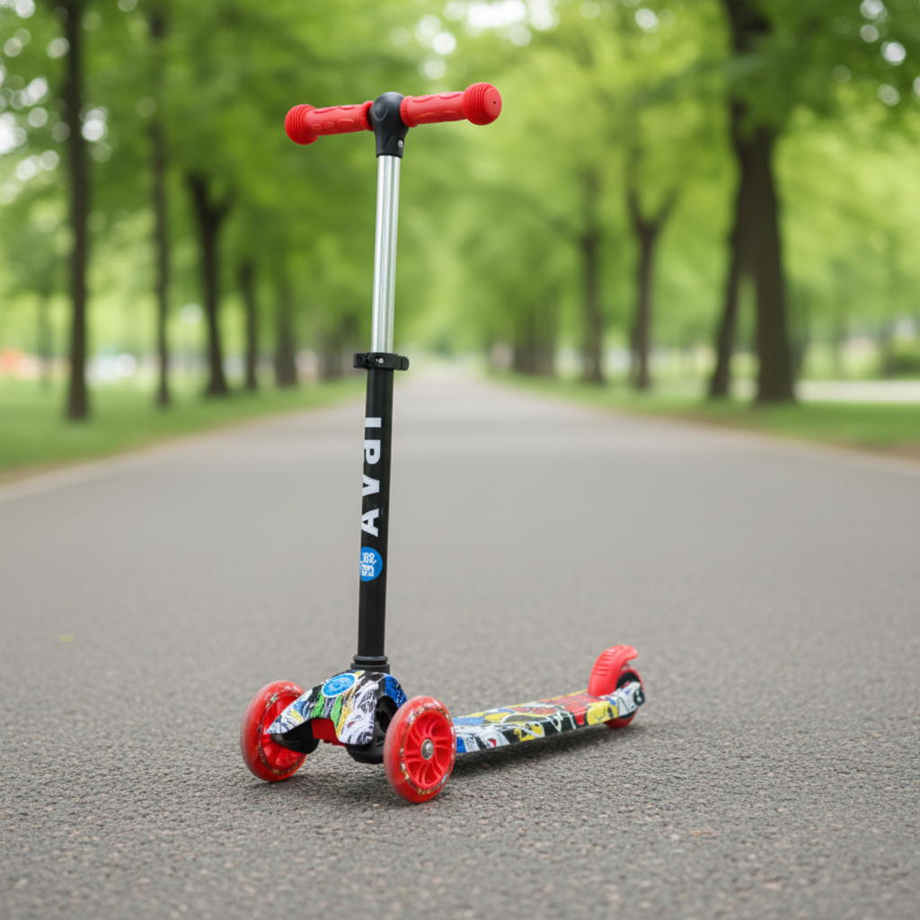 Scooter - Path