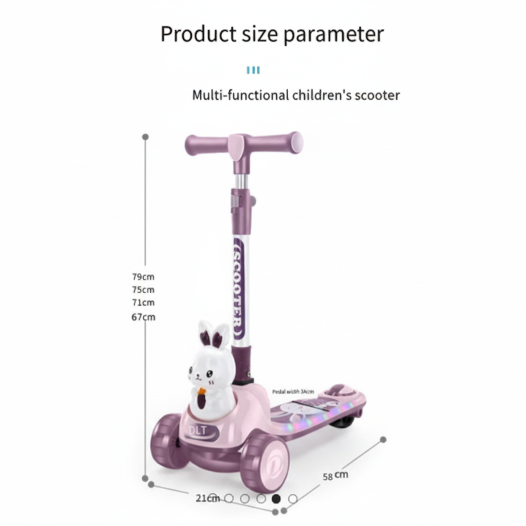 Size parameters with measurements