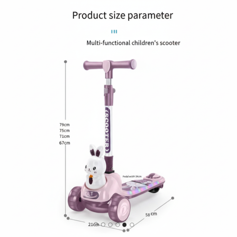 Size parameters with measurements
