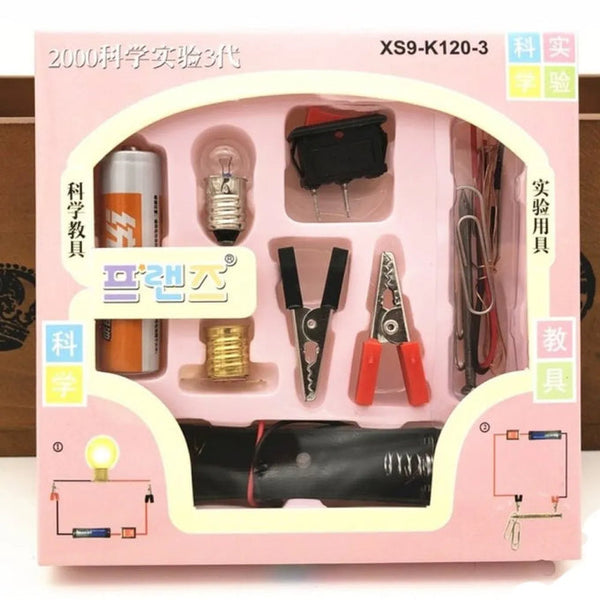DIY Electrical Circuit Learning Set