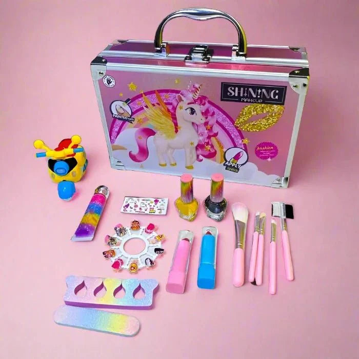 Unicorn Makeup Beauty Box MJ Toys
