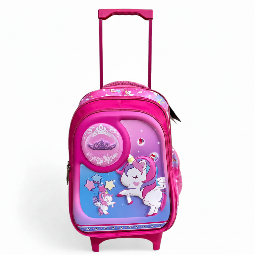 Unicorn Trolley Bag - Front View