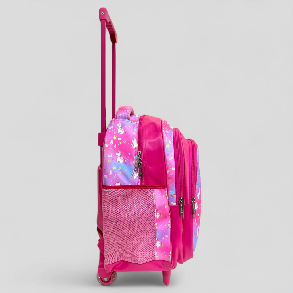 Unicorn Trolley Bag - Side View