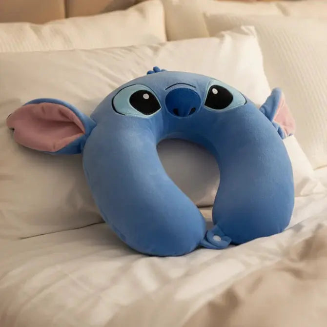 Stitch Travel Neck Pillow AL Karam Toys